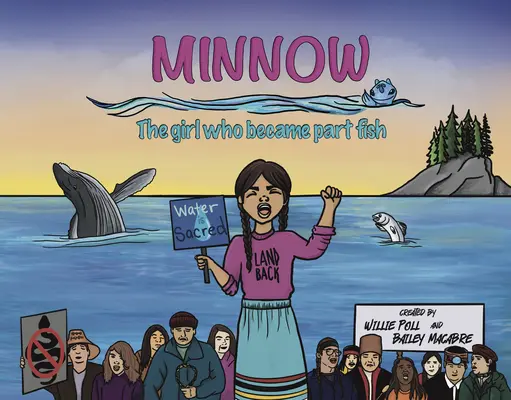 Minnow: La niña que se convirtió en parte pez - Minnow: The Girl Who Became Part Fish