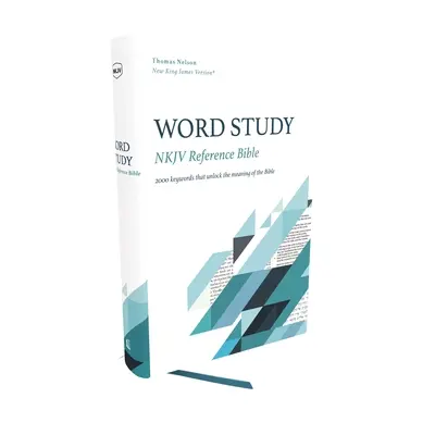 Nkjv, Word Study Reference Bible, Tapa dura, Letra roja, Índice de pulgares, Impresión cómoda: 2.000 palabras clave que desvelan el significado de la Biblia - Nkjv, Word Study Reference Bible, Hardcover, Red Letter, Thumb Indexed, Comfort Print: 2,000 Keywords That Unlock the Meaning of the Bible