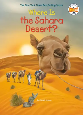 ¿Dónde está el desierto del Sahara? - Where Is the Sahara Desert?