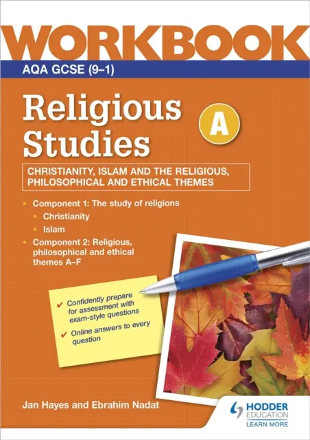 AQA GCSE Religious Studies Specification A Christianity, Islam and the Religious, Philosophical and Ethical Themes Libro de ejercicios - AQA GCSE Religious Studies Specification A Christianity, Islam and the Religious, Philosophical and Ethical Themes Workbook
