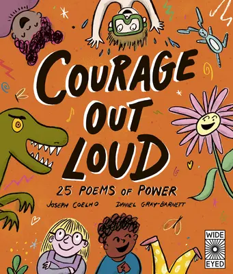 Coraje en voz alta: 25 poemas de poder - Courage Out Loud: 25 Poems of Power