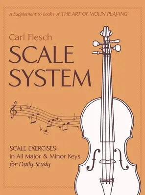 Sistema de escalas: Ejercicios de escalas en todas las tonalidades mayores y menores para el estudio diario - Scale System: Scale Exercises in All Major and Minor Keys for Daily Study