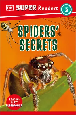 DK Super Readers Nivel 3 Los secretos de las arañas - DK Super Readers Level 3 Spiders' Secrets