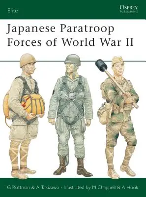Fuerzas Paracaidistas Japonesas de la Segunda Guerra Mundial - Japanese Paratroop Forces of World War II
