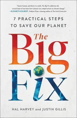 The Big Fix: Siete pasos prácticos para salvar nuestro planeta - The Big Fix: Seven Practical Steps to Save Our Planet