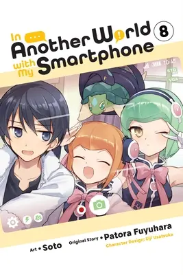 En otro mundo con mi Smartphone, Vol. 8 (Manga) - In Another World with My Smartphone, Vol. 8 (Manga)