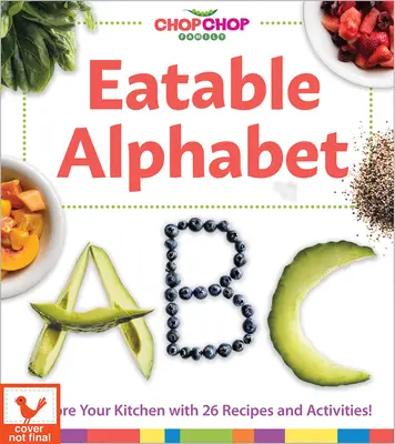 Abecedario comestible Chopchop - Chopchop Eatable Alphabet