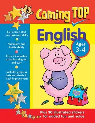 Coming Top: Inglés - Edades 3-4 - Coming Top: English - Ages 3-4