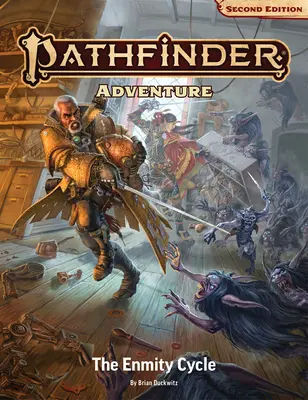 Aventura Pathfinder: El Ciclo de la Enemistad (P2) - Pathfinder Adventure: The Enmity Cycle (P2)