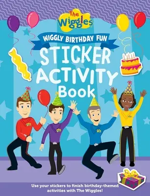 Libro de actividades con pegatinas Wiggly Birthday Fun - Wiggly Birthday Fun Sticker Activity Book