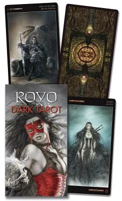 Baraja de Tarot Royo Dark - Royo Dark Tarot Deck