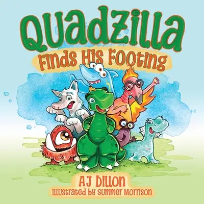 Quadzilla encuentra su equilibrio - Quadzilla Finds His Footing