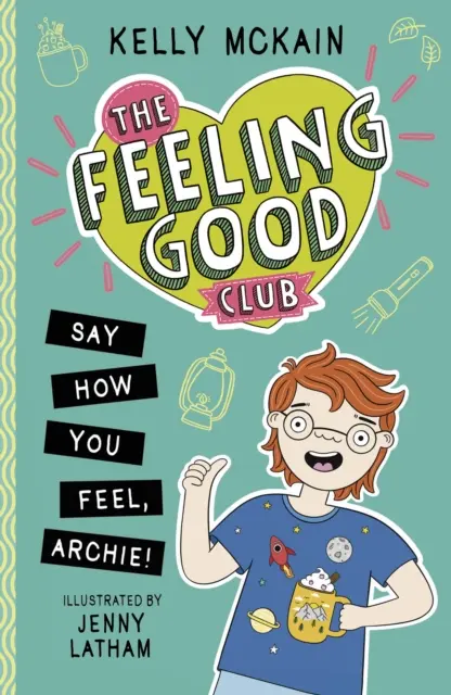 Club de sentirse bien: Di lo que sientes, Archie - Feeling Good Club: Say How You Feel, Archie!