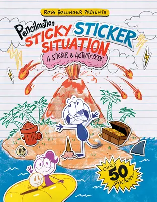 Sticky Sticker Situation: Libro de actividades y pegatinas - Sticky Sticker Situation: A Sticker & Activity Book