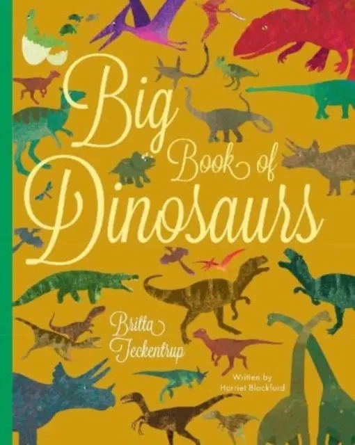 El gran libro de los dinosaurios - Big Book of Dinosaurs