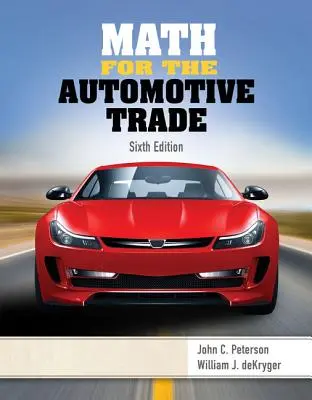 Matemáticas para la automoción - Math for the Automotive Trade