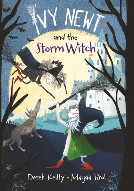 Ivy Newt y la bruja de las tormentas - Ivy Newt and the Storm Witch