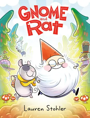 El gnomo y la rata (novela gráfica) - Gnome and Rat: (A Graphic Novel)