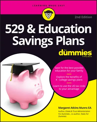 529 & Education Savings Plans for Dummies (en inglés) - 529 & Education Savings Plans for Dummies