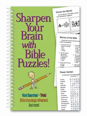 Agudiza tu cerebro con rompecabezas bíblicos - Sharpen Your Brain with Bible Puzzles!