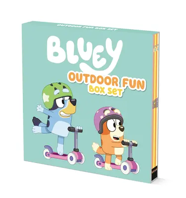 Bluey: Diversión al aire libre - Bluey Outdoor Fun Box Set