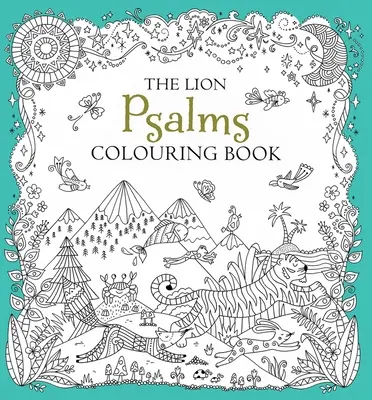 Libro para colorear de los Salmos del León - The Lion Psalms Colouring Book