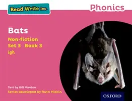 Leer Escribir Inc. Phonics: Rosa Set 3 No ficción 3 Murciélagos - Read Write Inc. Phonics: Pink Set 3 Non-fiction 3 Bats