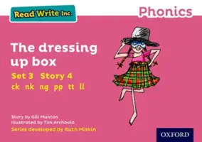 Read Write Inc. Phonics: Pink Set 3 Libro de cuentos 4 La caja de disfraces - Read Write Inc. Phonics: Pink Set 3 Storybook 4 The Dressing Up Box
