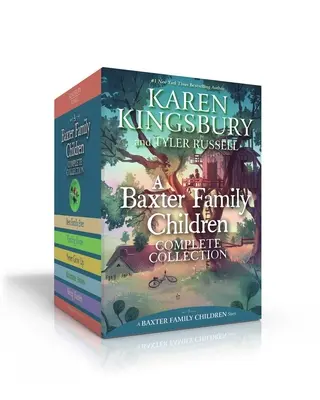 Colección completa de Los hijos de la familia Baxter (Boxed Set): La mejor familia del mundo; En busca del hogar; Nunca crezcas; La aventura te espera; Ser los Baxter - A Baxter Family Children Complete Collection (Boxed Set): Best Family Ever; Finding Home; Never Grow Up; Adventure Awaits; Being Baxters