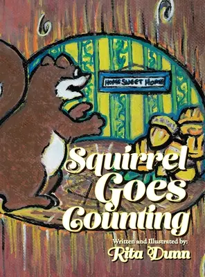 La ardilla va a contar - Squirrel Goes Counting