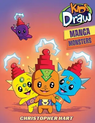 Los niños dibujan monstruos manga - Kids Draw Manga Monsters