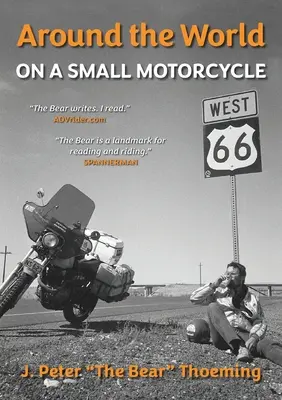 La vuelta al mundo en una pequeña motocicleta - Around the world on a small motorcycle