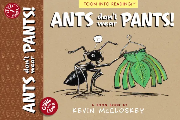 ¡Las hormigas no llevan pantalones! Toon Nivel 1 - Ants Don't Wear Pants!: Toon Level 1