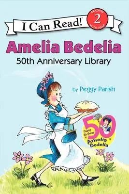 Biblioteca del 50 aniversario de Amelia Bedelia: Amelia Bedelia, Amelia Bedelia y la ducha sorpresa y Juega a la pelota, Amelia Bedelia - Amelia Bedelia 50th Anniversary Library: Amelia Bedelia, Amelia Bedelia and the Surprise Shower, and Play Ball, Amelia Bedelia