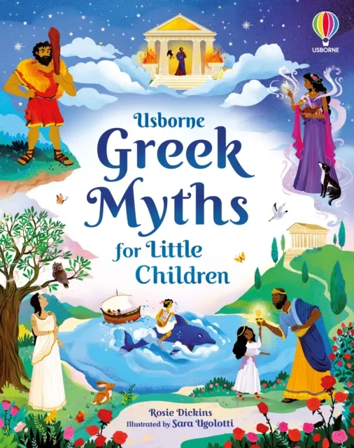 Mitos griegos para niños - Greek Myths for Little Children