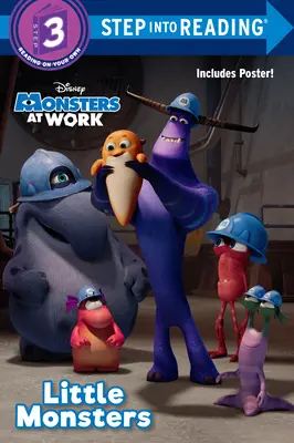 Pequeños monstruos (Disney Monsters at Work) - Little Monsters (Disney Monsters at Work)