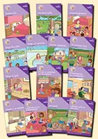 Aprende español con Luis y Sofia, Parte 1, Conjunto de libros de cuentos, Unidades 1-14 - Pack de 14 libros de cuentos - Learn Spanish with Luis y Sofia, Part 1, Storybook Set Units 1-14 - Pack of 14 Storybooks