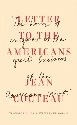 Carta a los americanos - Letter to the Americans