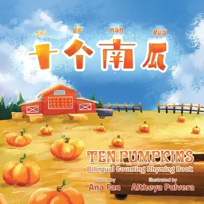 Diez calabazas - Ten Pumpkins