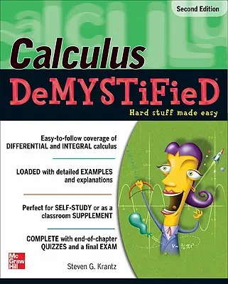 Cálculo desmitificado, segunda edición - Calculus Demystified, Second Edition