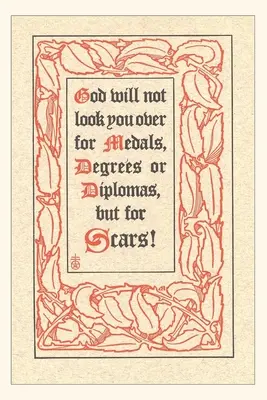 Diario Vintage Dios busca cicatrices - Vintage Journal God Looks for Scars