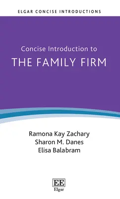 Introducción concisa a la empresa familiar - Concise Introduction to the Family Firm