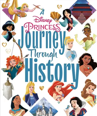 Un viaje de princesas Disney a través de la historia (Princesas Disney) - A Disney Princess Journey Through History (Disney Princess)