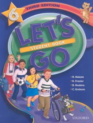 Let's Go: 6: Libro del alumno - Let's Go: 6: Student Book