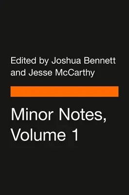 Notas menores, volumen 1 - Minor Notes, Volume 1