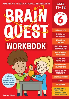 Brain Quest Workbook: 6º Grado Edición Revisada - Brain Quest Workbook: 6th Grade Revised Edition