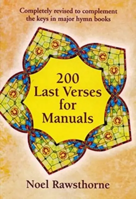 200 últimos versos para manuales - 200 Last Verses for Manuals