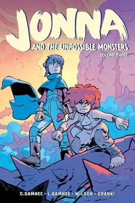 Jonna y los monstruos imposibles Vol. 3 - Jonna and the Unpossible Monsters Vol. 3