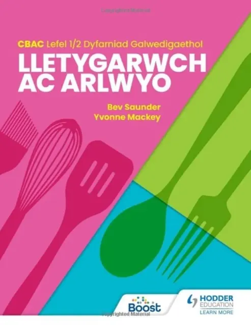 WJEC Level 1/2 Vocational Award in Hospitality and Catering Welsh Language Edition