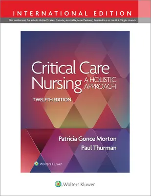 Enfermería de cuidados críticos - Critical Care Nursing